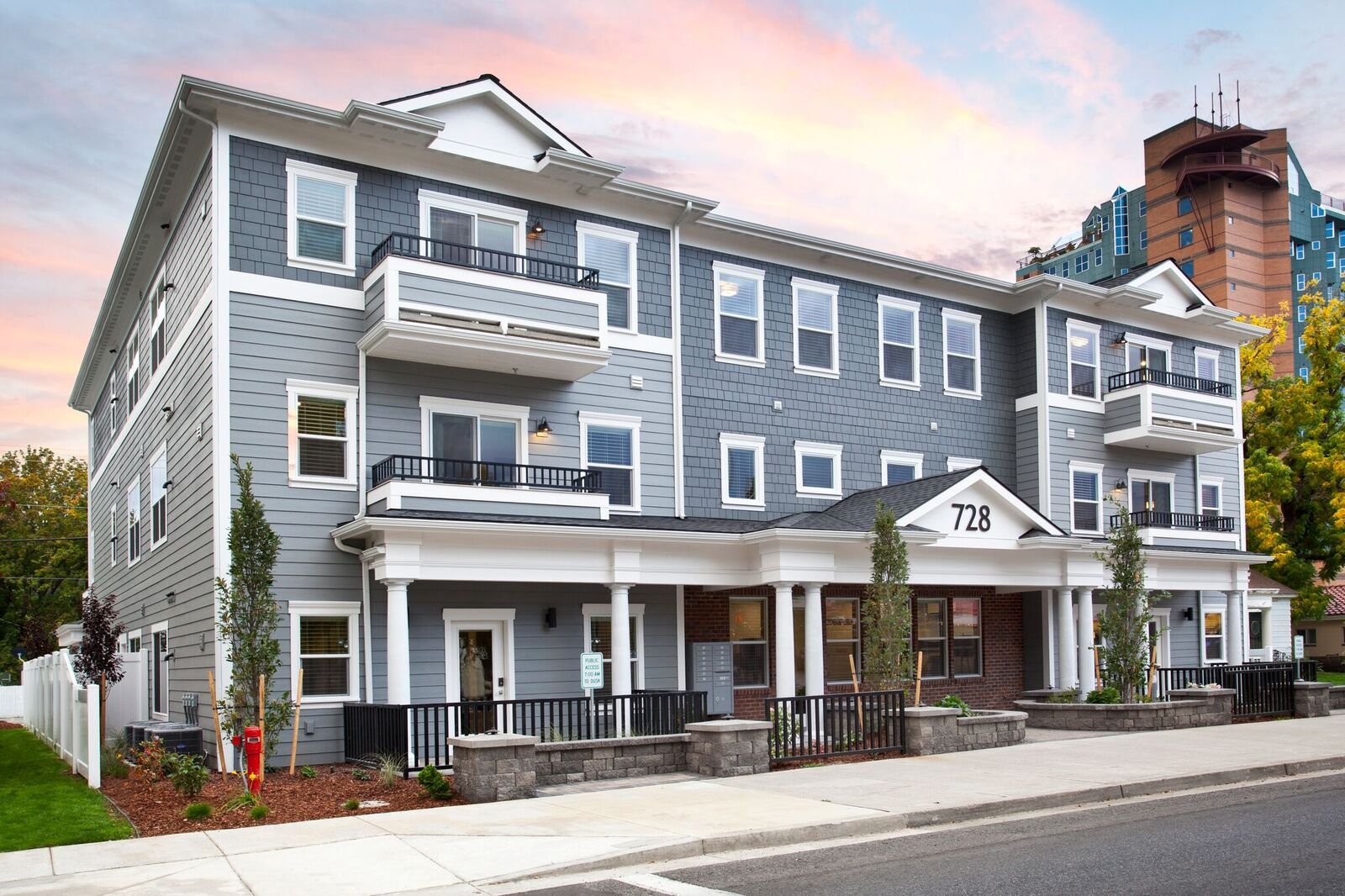 Luxury Model Apartment in Coeur d'alene