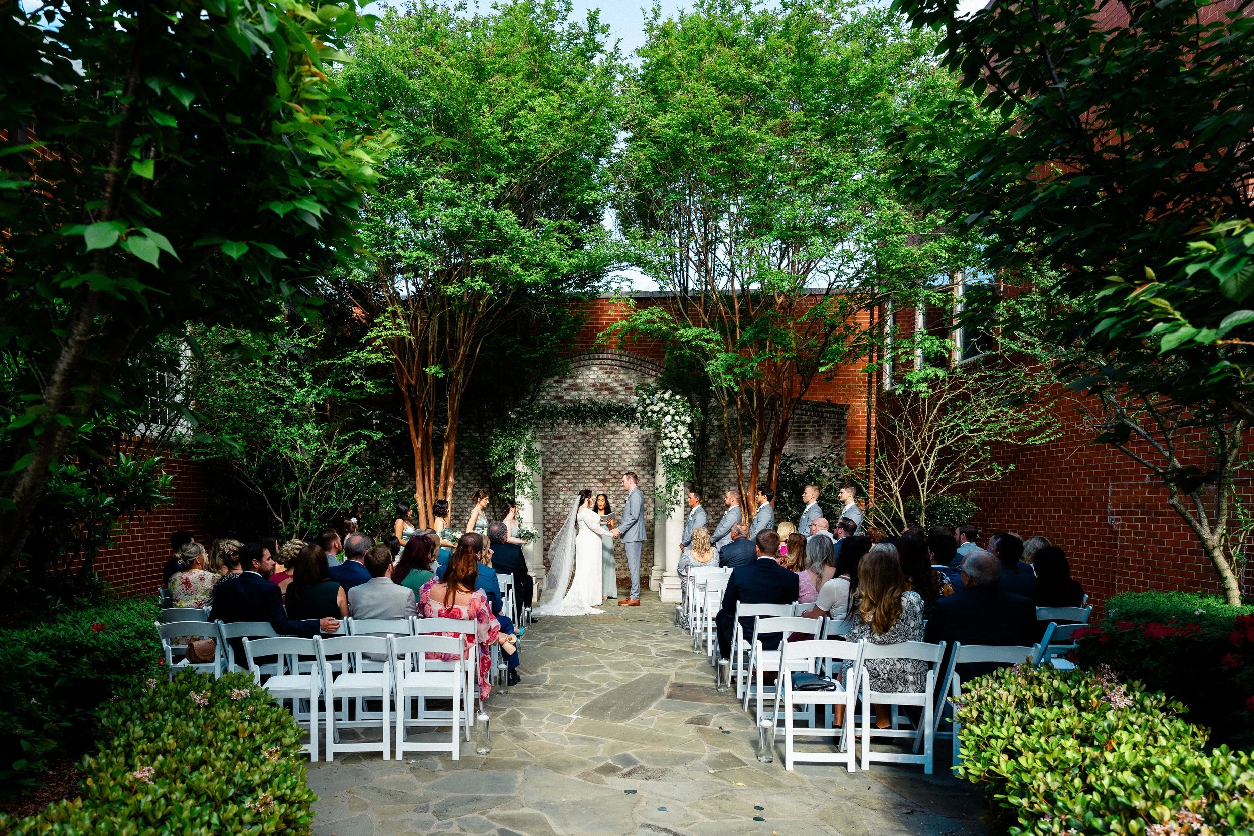 Courtyards, Cocktails &amp; Golden Hour: Creating a Seamless Wedding Experience