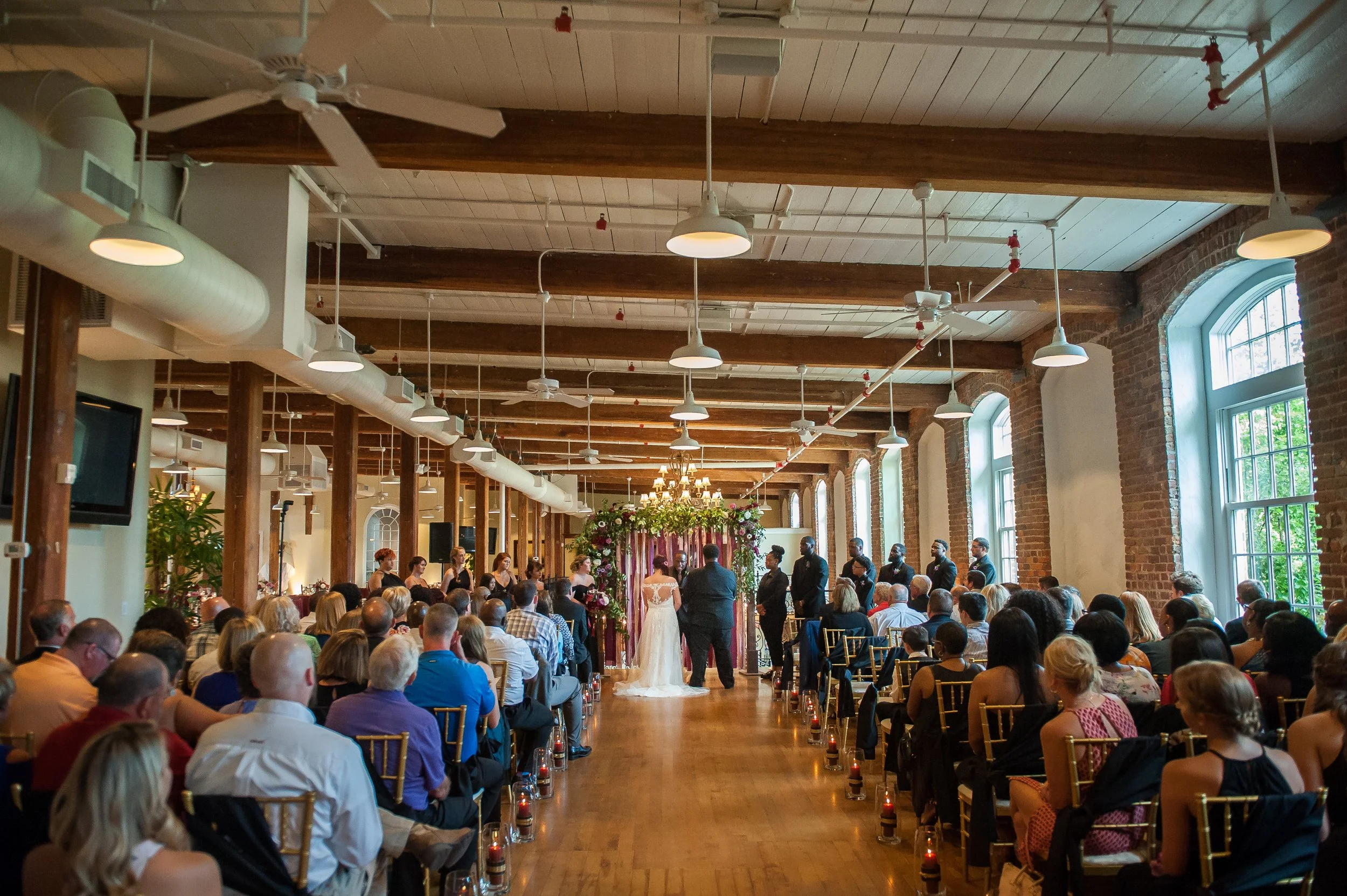 Industrial Elegance: How to Style a Historic Mill Wedding Venue Without Overdoing It