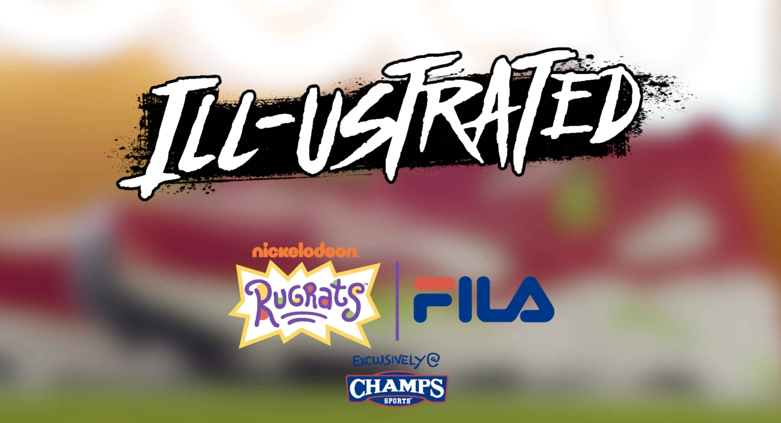 Illustrated Fila Rugrats
