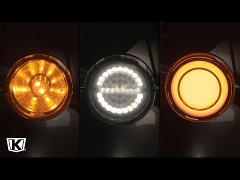 LED Turn Signal Comparison