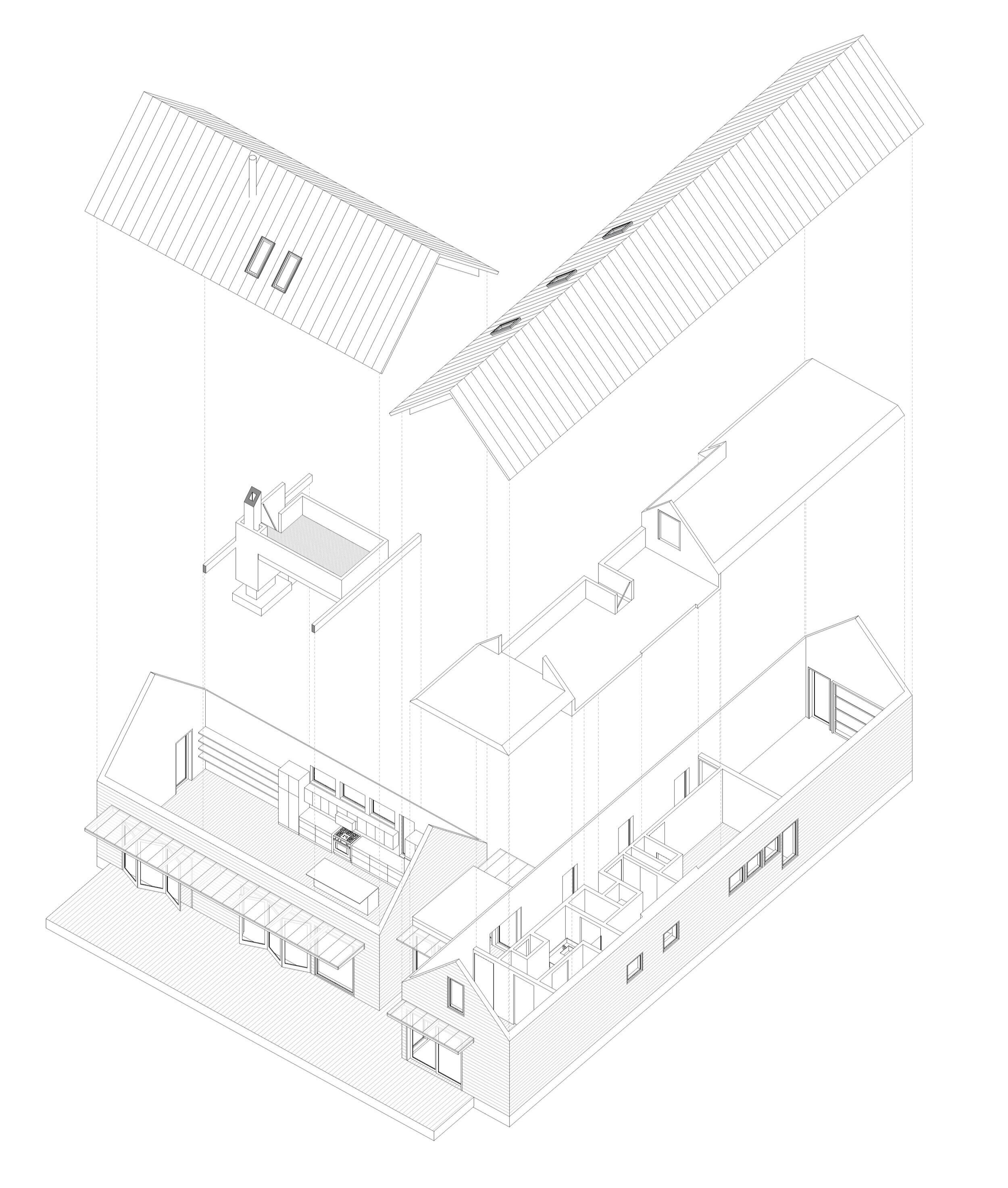 Exploded 3D View