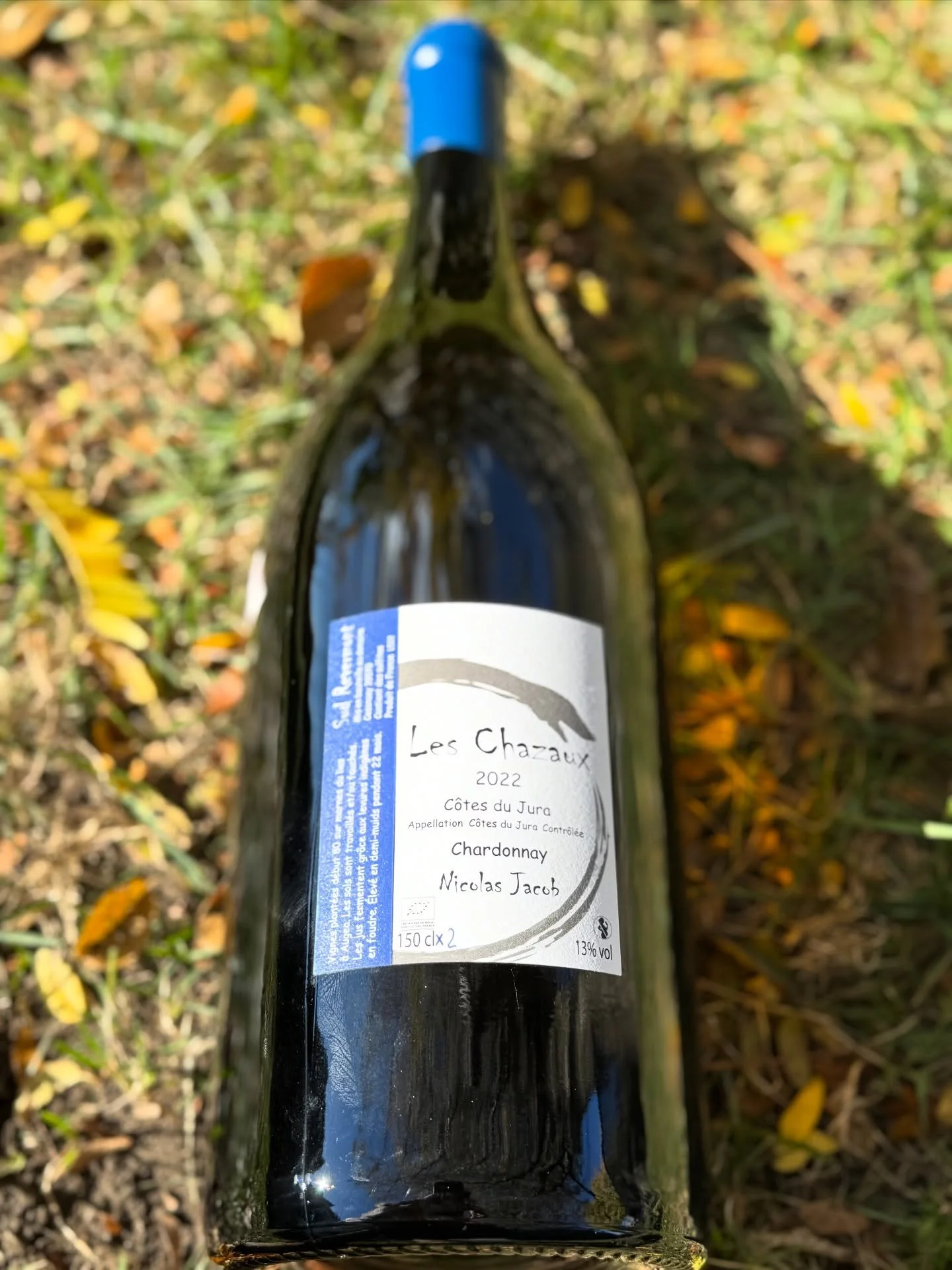 Merci @niicolasjacob pour le J&eacute;roboam de Chardonnay les Chazaux&rsquo;22. 
#nicolasjacob 
#vinsnomad