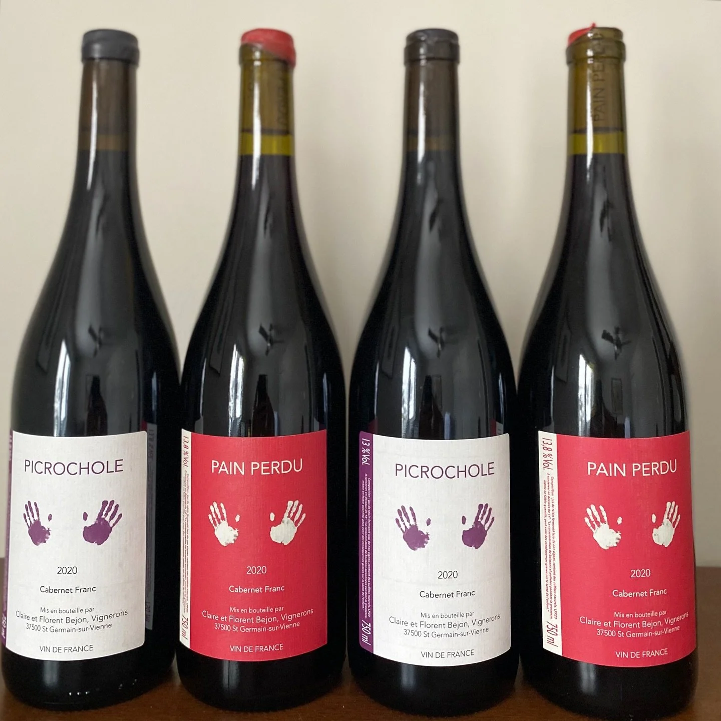 🚨Claire et Florent Bejon
Les magnifiques vins de Claire et Florent Bejon sont arriv&eacute;s au Qu&eacute;bec.
Claire et Florent sont install&eacute;s &agrave; St Germain-sur-Vienne, village situ&eacute; &agrave; l&rsquo;ouest de Chinon.
Ils r&eacut