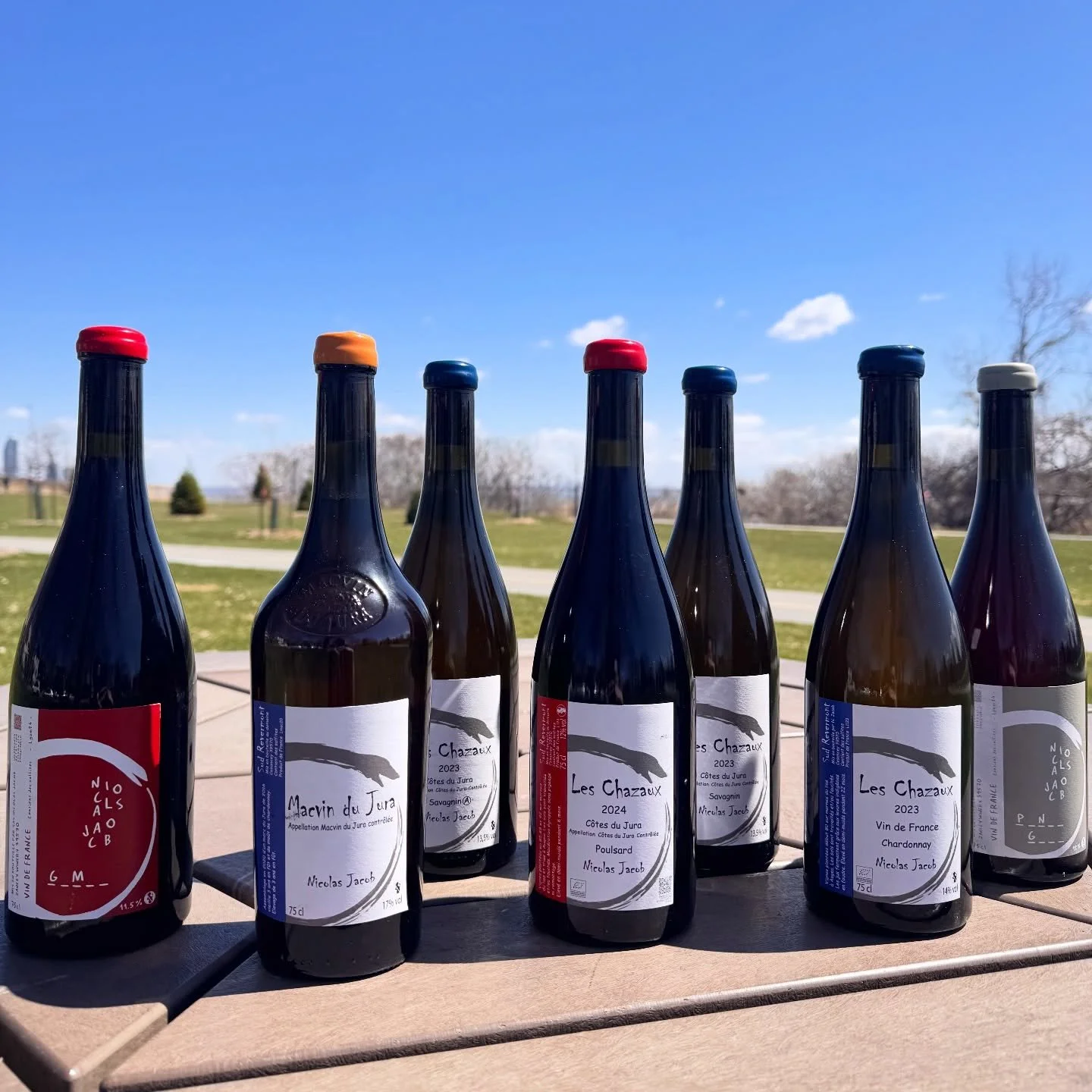 NICOLAS JACOB
Les canons @niicolasjacob viennent de d&eacute;barquer au Qu&eacute;bec !
D&eacute;sormais dans son chai situ&eacute; &agrave; Cesancey, Nicolas r&eacute;alise une multitude de cuv&eacute;es qui retranscrivent &agrave; merveille les ter