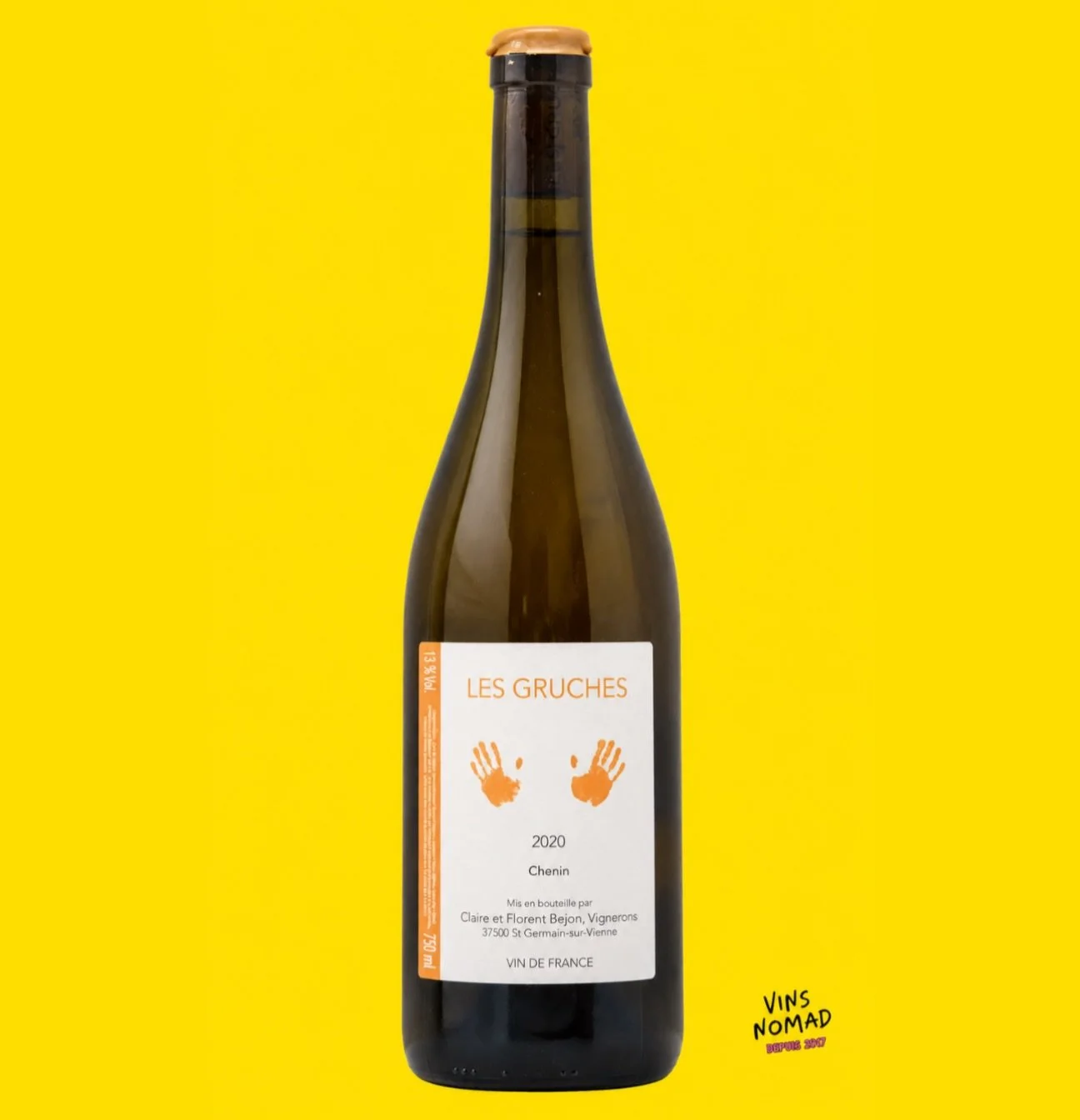 Les Gruches&rsquo;22 &ndash; Claire &amp; Florent B&eacute;jon 

Les Gruches est une toute petite parcelle isol&eacute;e de Chenin, plant&eacute;e en 1957 et nich&eacute;e au milieu des bois. Les 3 ann&eacute;es d&rsquo;&eacute;levage ont apport&eacu