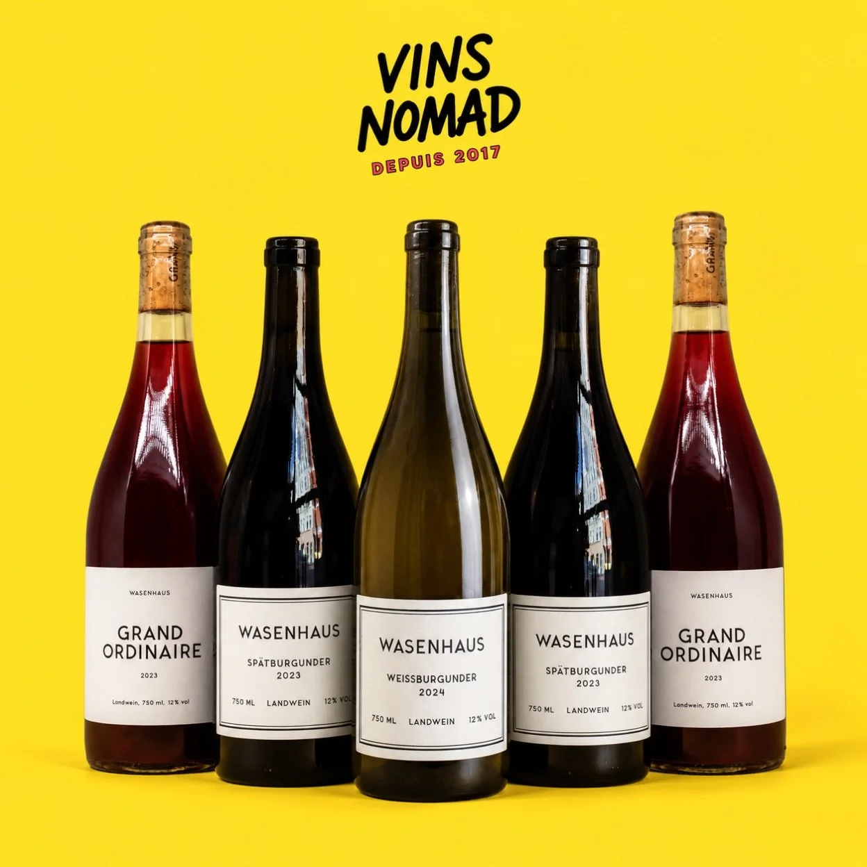Wasenhaus ist im Haus 🇩🇪

Merci Alex et Christoph d&rsquo;envoyer ces canons exceptionnels au Qu&eacute;bec.

⌨️ vinsnomad.com

#wasenhaus #vinsnomad