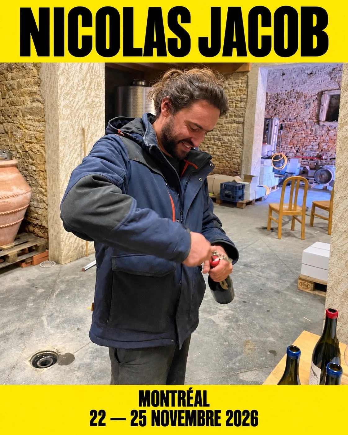 DANS UN MOIS&hellip; GARDEZ QUELQUES SOIR&Eacute;ES DE LIBRES.