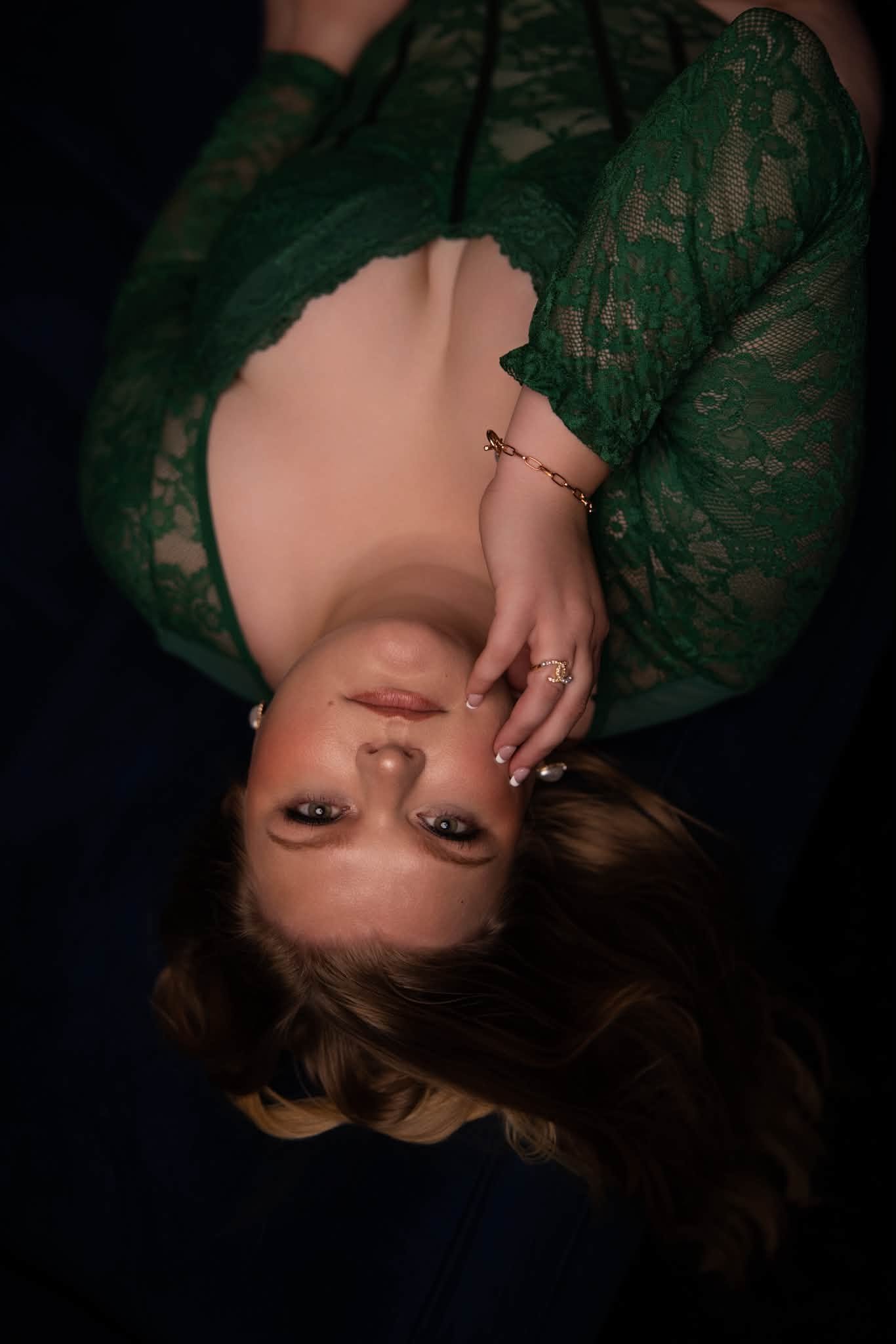 An Empowering Boudoir Experience