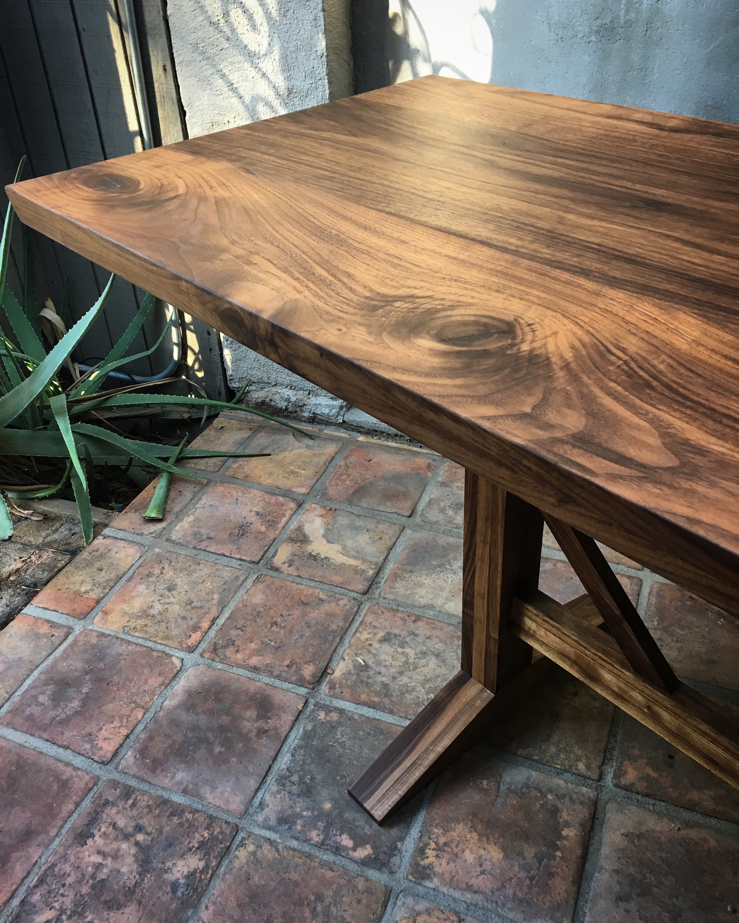Trestle Dining Table