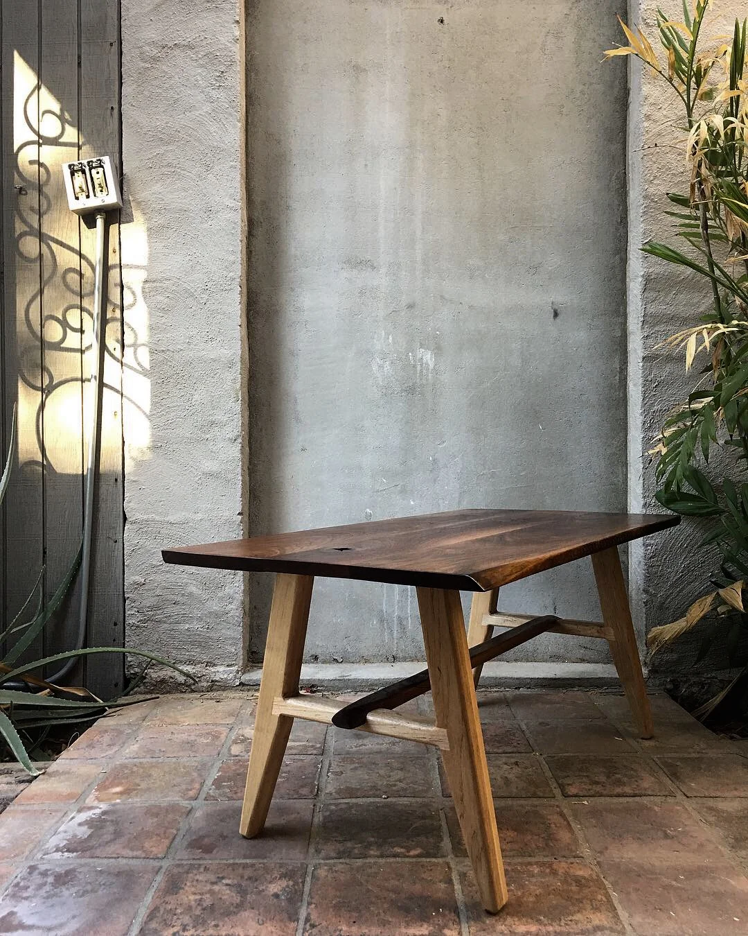 Sappy Walnut Coffee Table