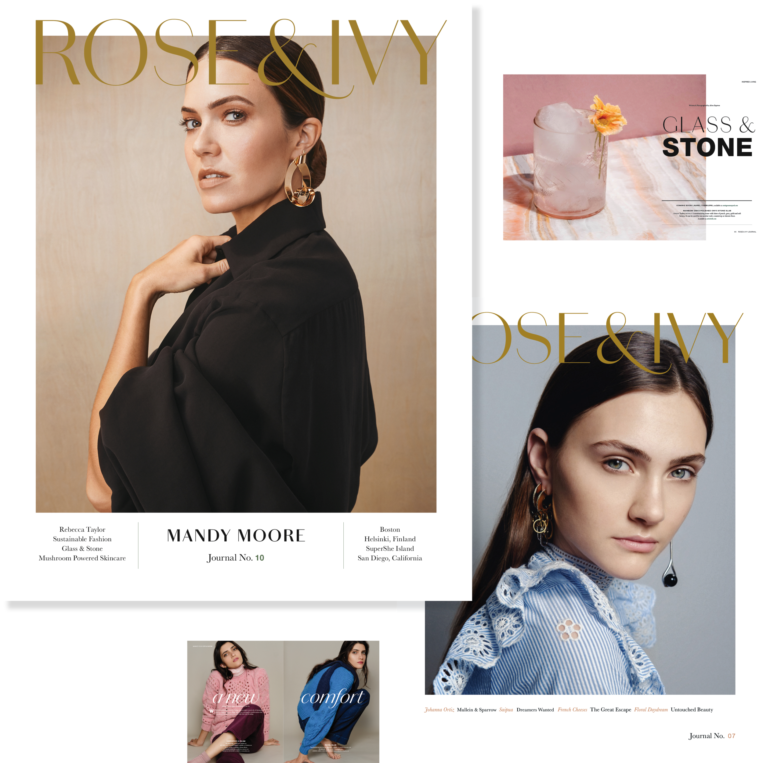 Rose &amp; Ivy Journal