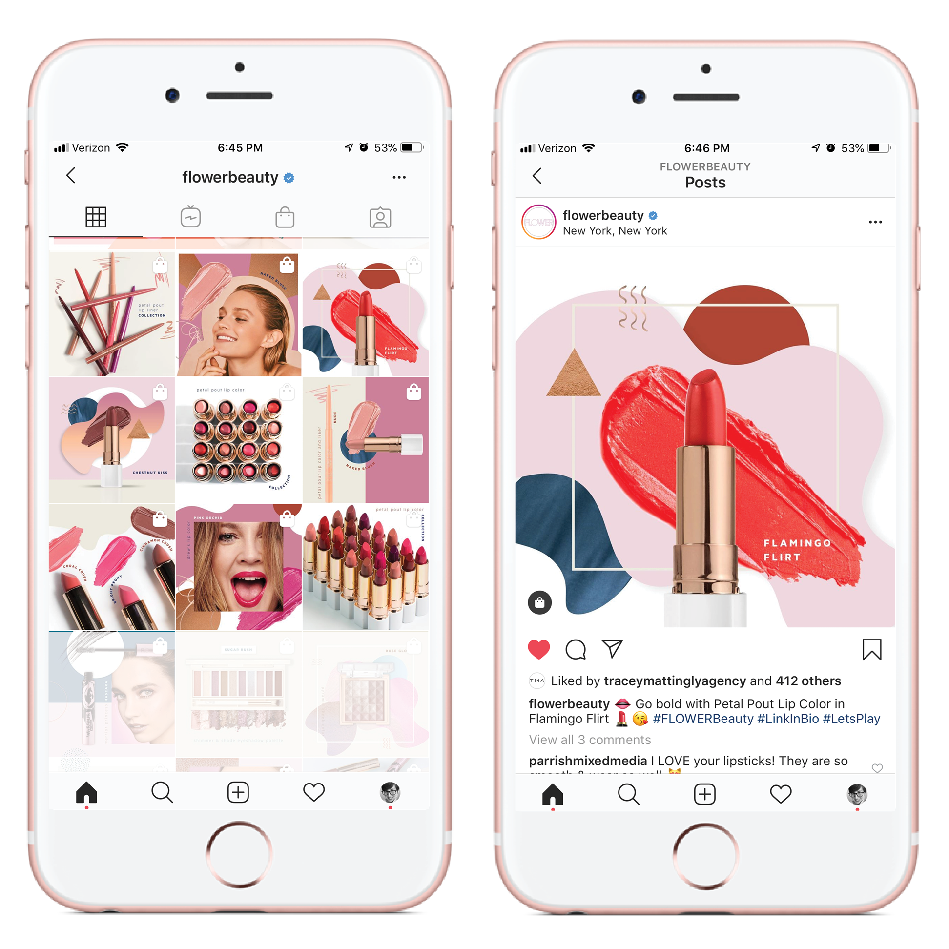 Instagram Grid