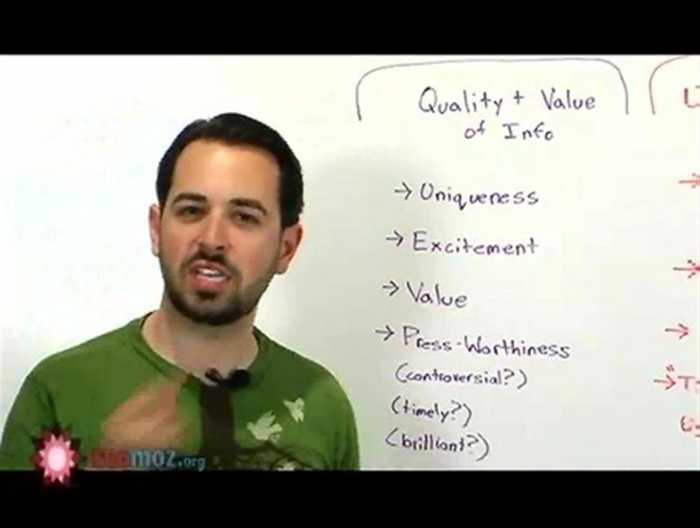 An SEO Moz Whiteboard Friday from 2008
