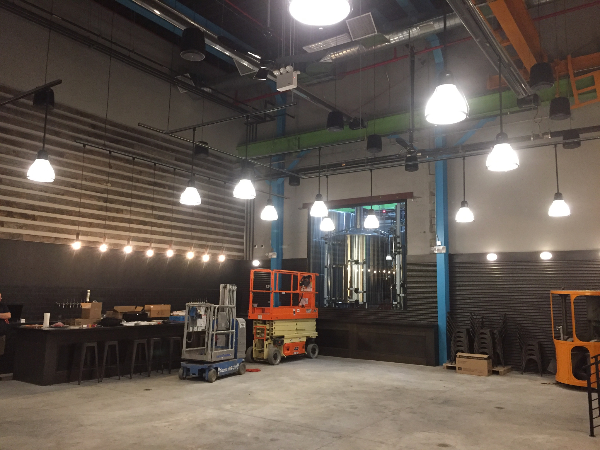 Audio System Design and Installation @ Five Boroughs Brewery