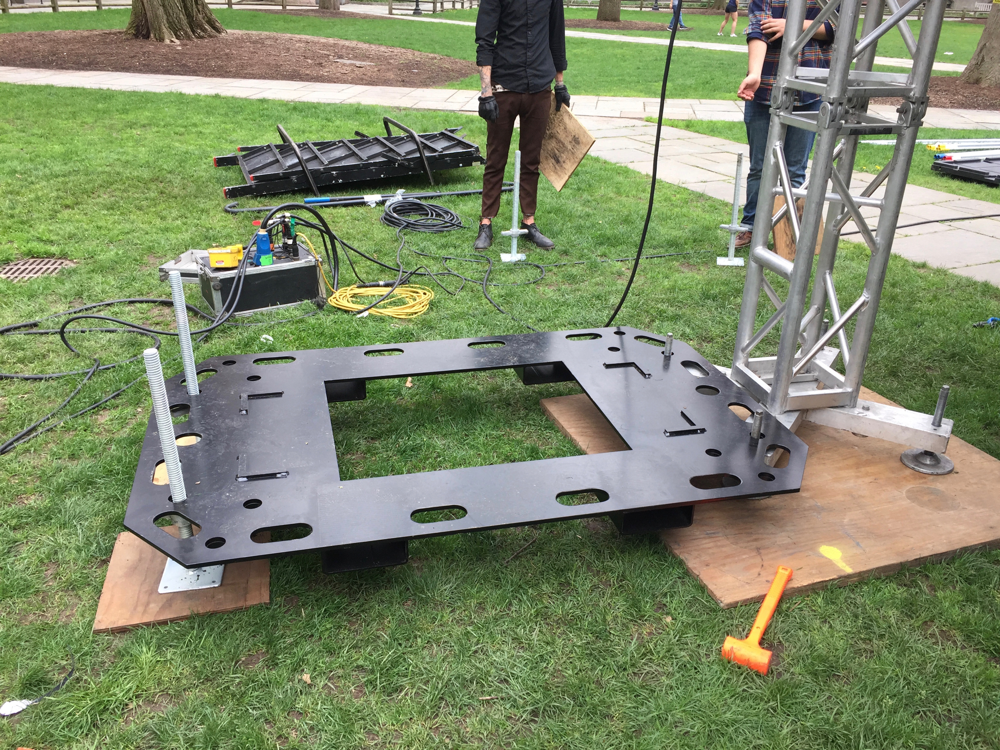 Ballast Base Design Demonstration