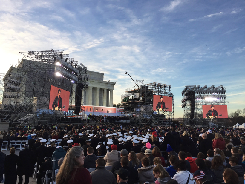 58th Presidential Inauguration Welcome Concert Show day