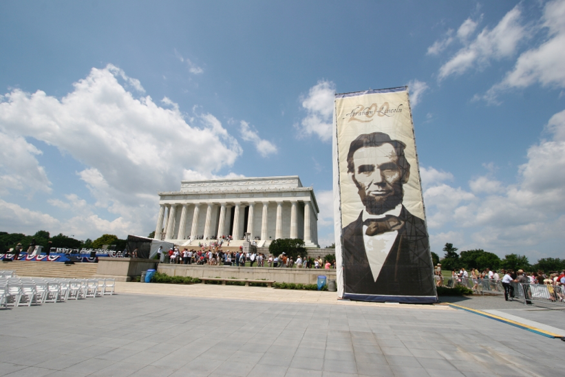 Lincoln Memorial Anniversary