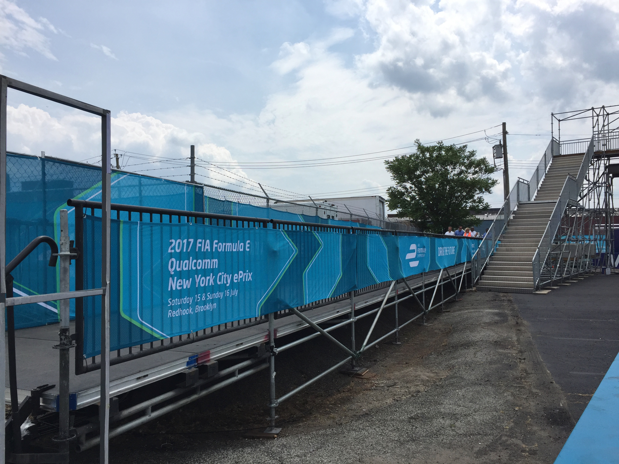 Formula E VIP Walkway