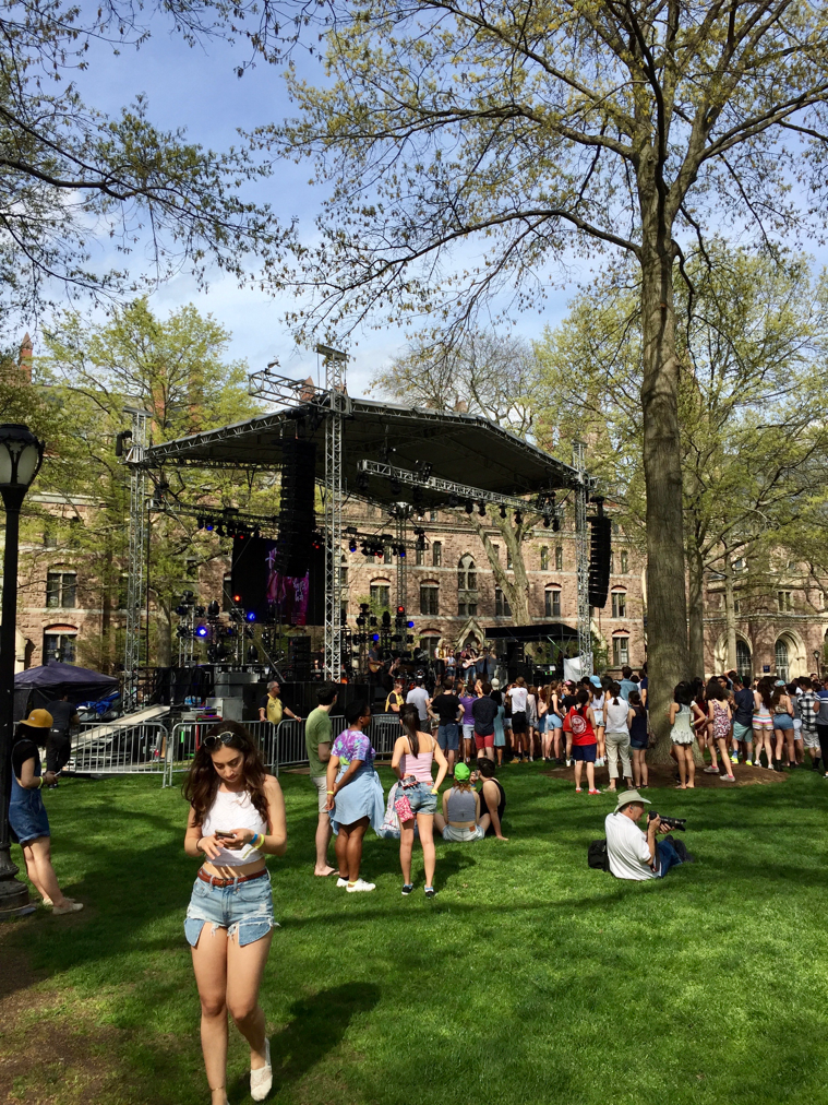 Yale University Spring Fling Roof System