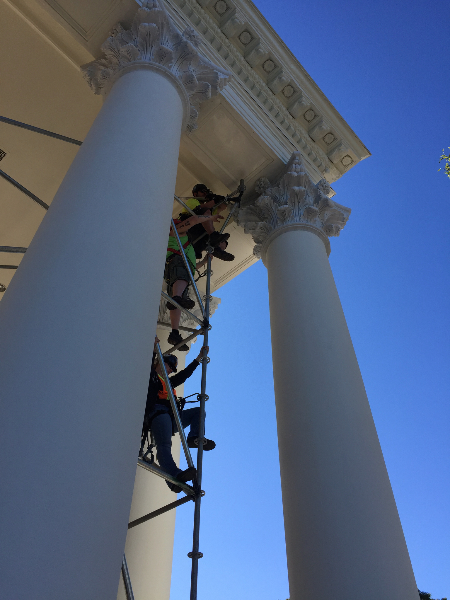 Site Coordinator - University of Virginia Bicentennial Celebration