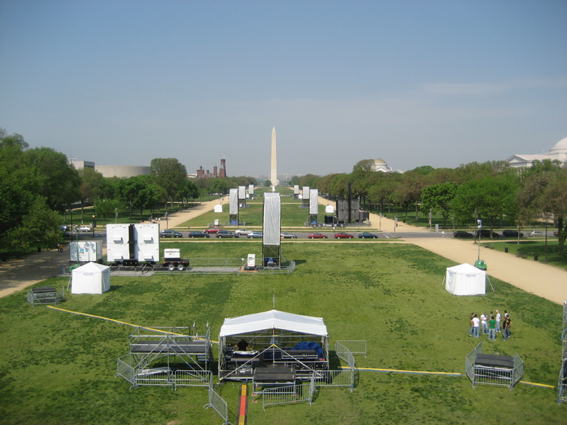 Site Coordinator - Rally on the National Mall