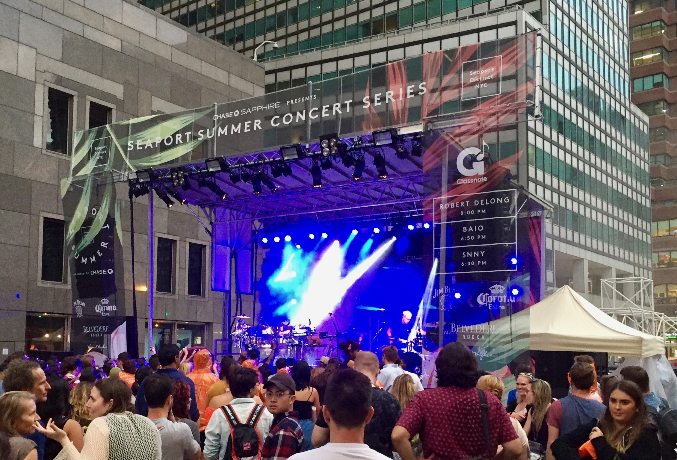 Production Manager - Seaport Summer Concert Series