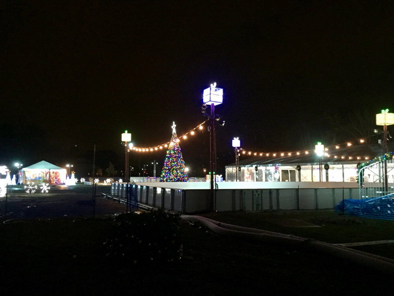 Technical Director - Audio Lighting Power Structure design - Bergen County Winter Wonderland