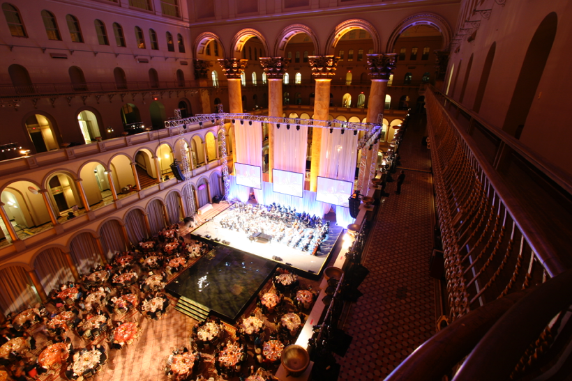 Technical Director - Private Event at the National Building Museum