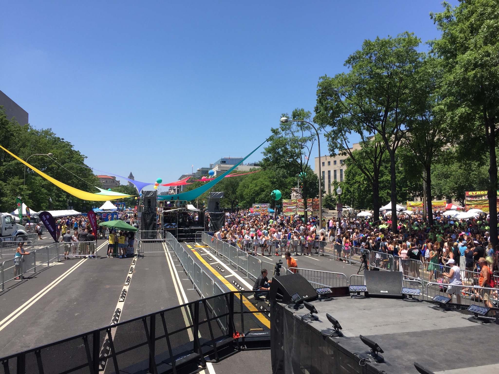 Production Management - Capital Pride Festival