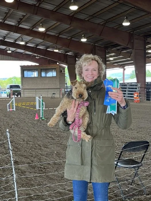 Congratulations Marji and Bella on your CPE trail wins.