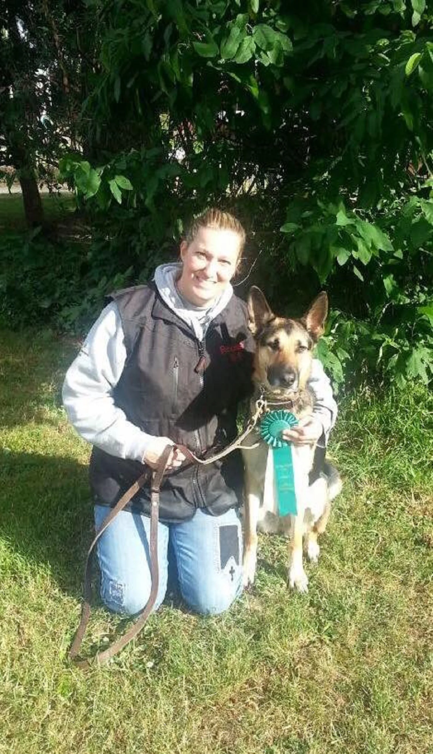 2nd Place Vehicles - Jennifer and Schatzi