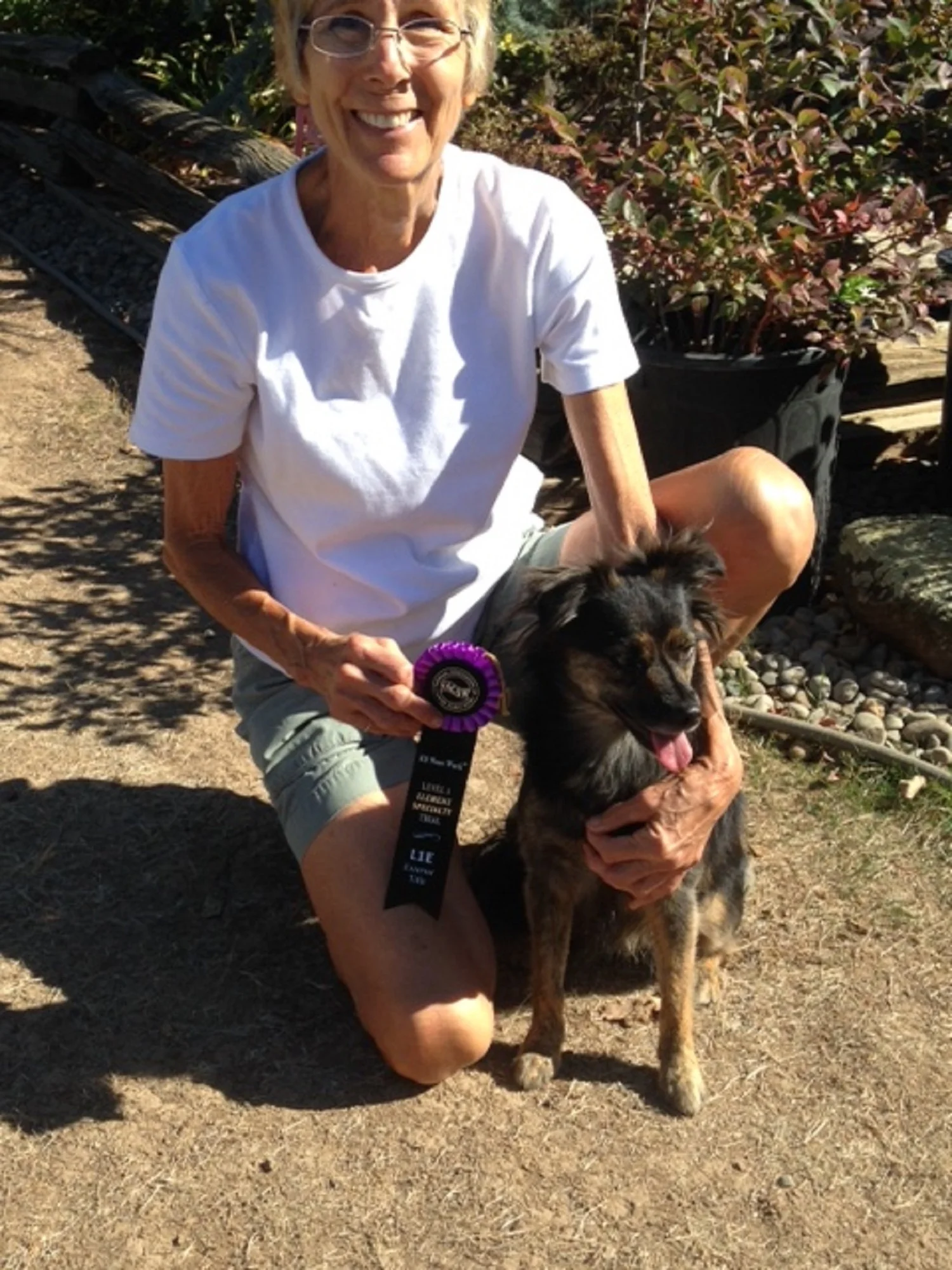 Level 1 Exteriors Earned - Barb and Ali