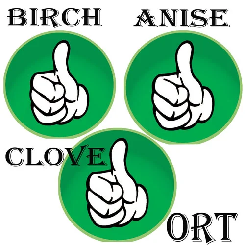 Birch, Anise and Clove ORT Passed - Jennifer and Tito