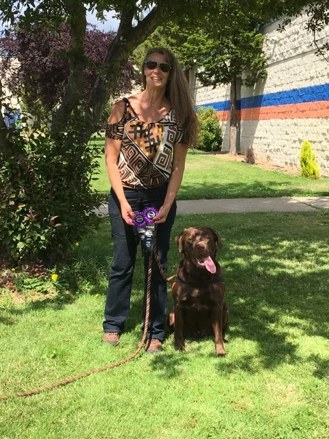 Terri and Timber - L1I Element Title and 1st Place Overall