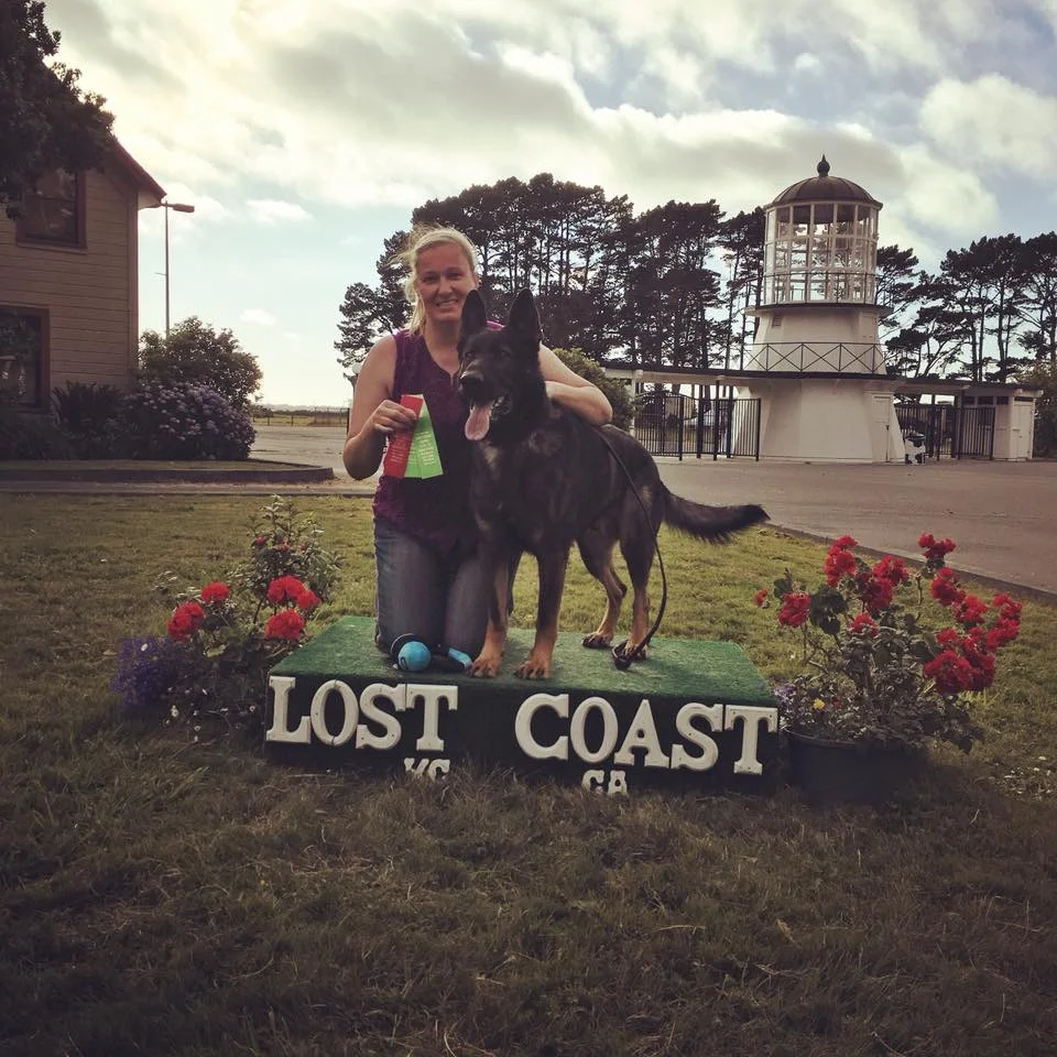 Jennifer and Tito - 2nd Place Rally Novice