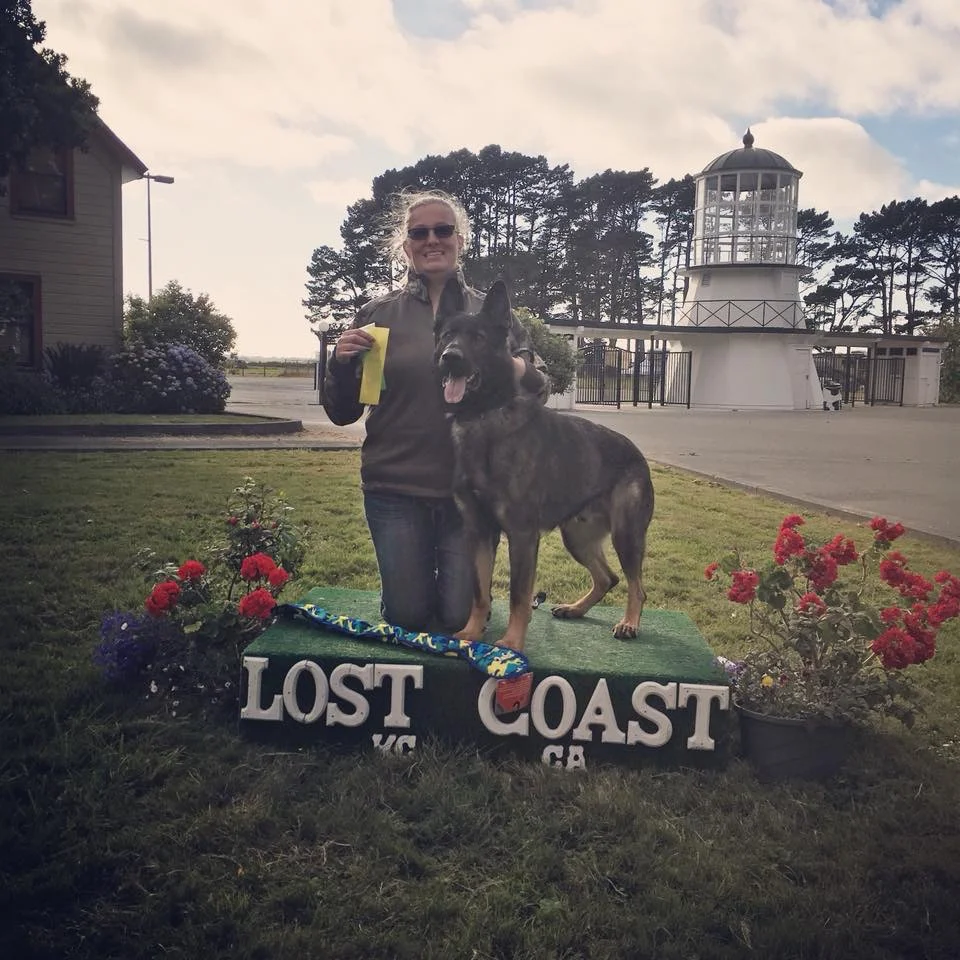 Jennifer and Tito - Rally Intermediate Qualified Run and 3rd Place