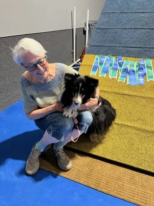 Laura & Annie - 10 out of 12 Qualifying scores and all 1st places