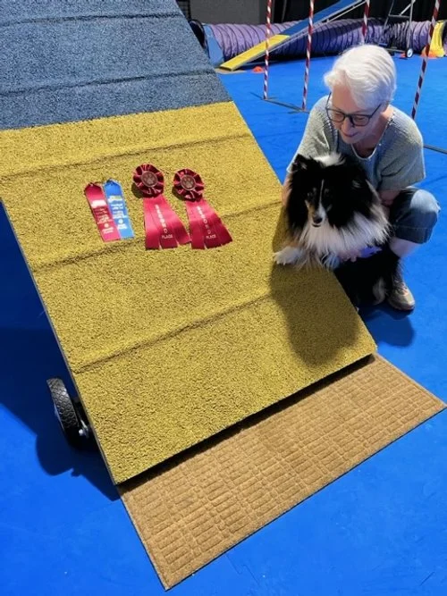 Laura & Annie - Congratulations on your placements at the TDAA Trial.