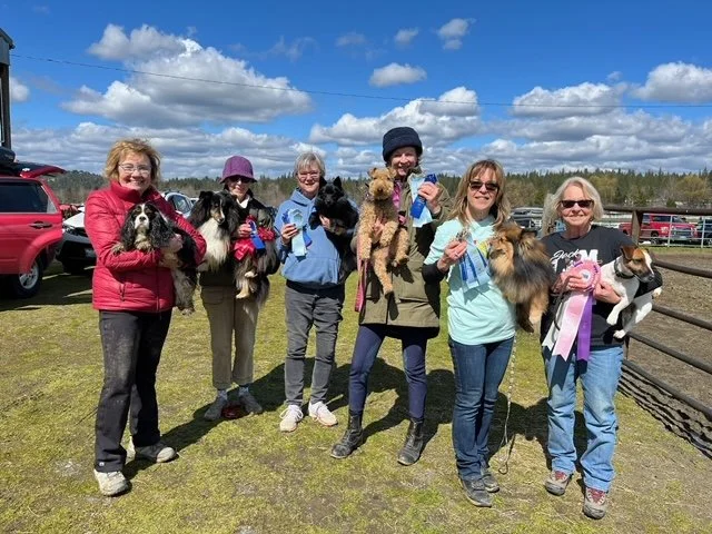 Lots of success at the March TDAA Trial in Grants Pass.  