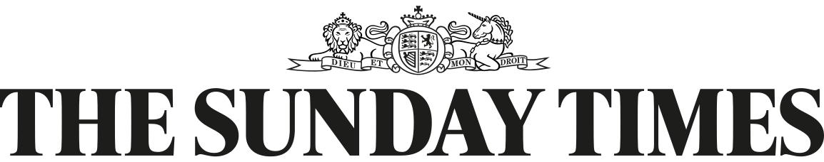 The Sunday Times Logo - french à la carte (copie) (copie) (copie)