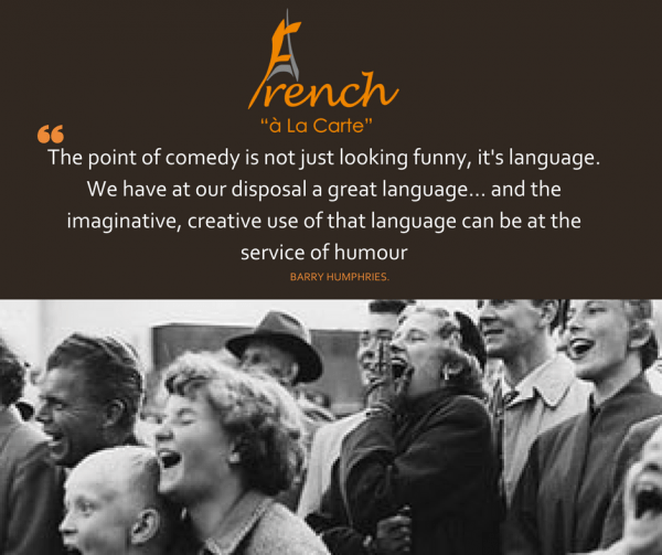 French humour - Is it difficult to understand ?