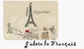 My great love of the French language
