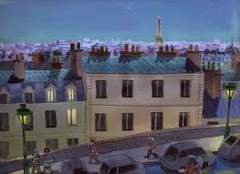 A French lesson in Paris in Montmartre