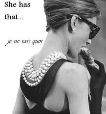 Expression in French :  un certain je ne sais quoi