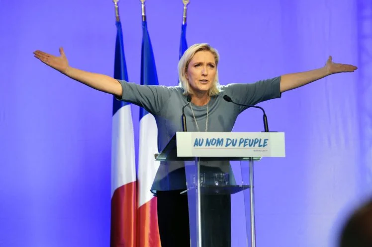 Marine Le Pen french election