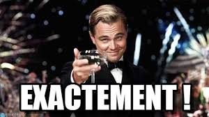 aboslument is an alternative way to say oui in french