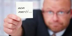 "non merci" : another way to say "no" in French