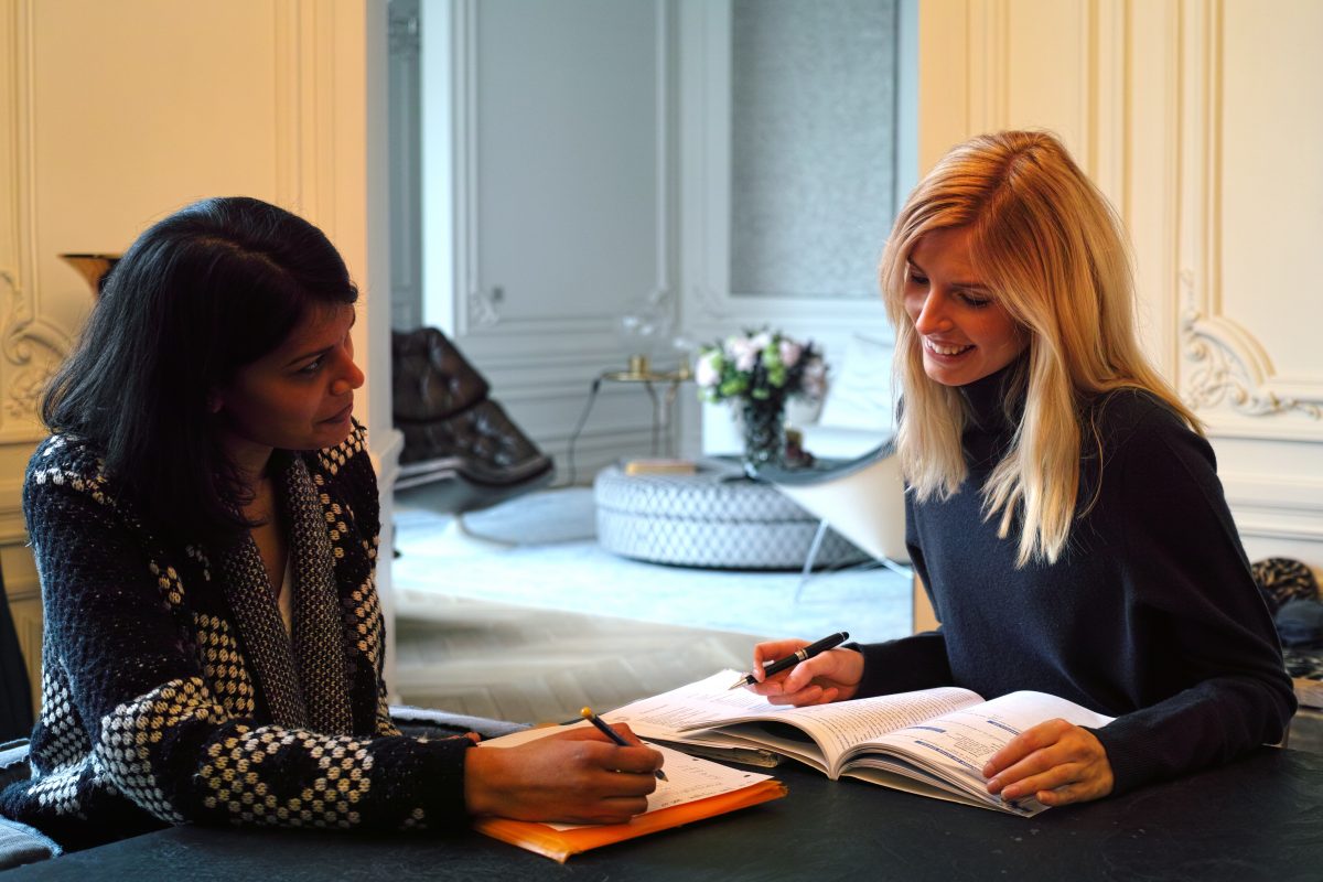 French lessons in Paris