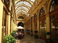 covered market in paris
